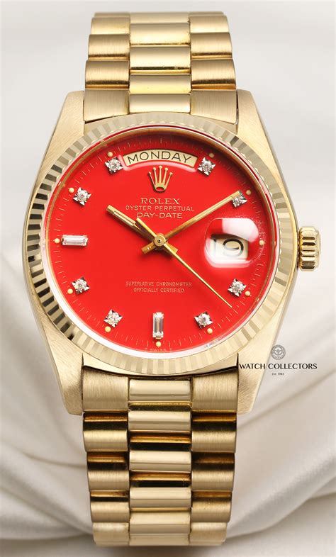 how much is a red face rolex|red face rolex for sale.